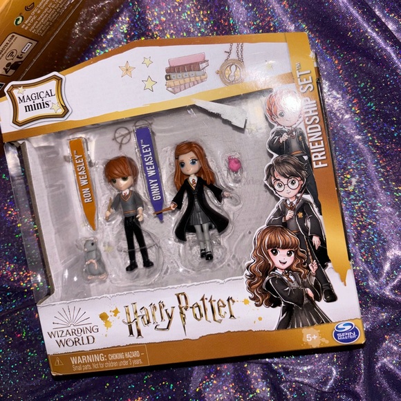 Harry Potter Magical Minis Set - Picture 4 of 5